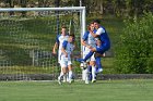 Men's Soccer vs RWU  Wheaton Men's Soccer vs Roger Williams University. - Photo by Keith Nordstrom : Wheaton, Soccer